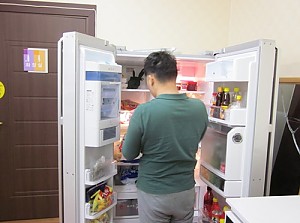 도움반 일상생활훈련 - 냉장고 사용 방법