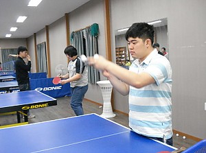 방과후 교실 체육활동(탁구) - 5/13