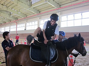 도움반 현장학습 상주국제승마체험