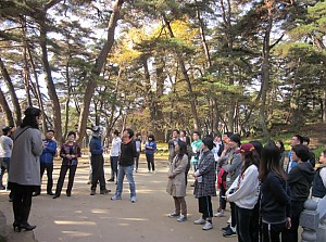 2011년 경북중증장애인자립지원센터협의회 직원 워크샵 참가(영주)