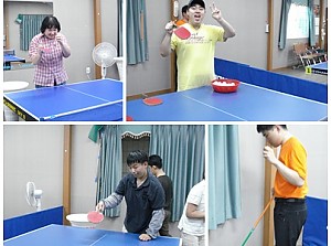방과후 교실 - 체육활동(탁구) 6/10