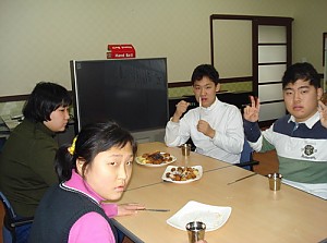 교육반 요리활동(도너츠 만들기)