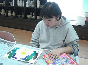 방과후 교실 - 미술활동(데칼 코마니) 5/18