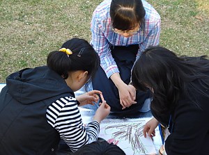 방과 후 교실 - 현장학습(영신 숲)