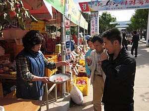 도움반 현장학습(문경사과축제)