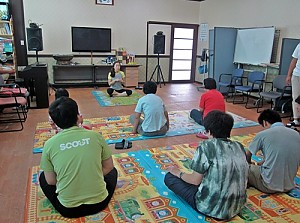 도움반 요가활동 (정은주 선생님)