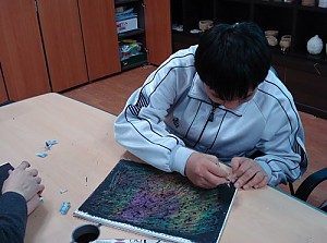 방과 후 교실 - 미술활동(스크레치) 4/24