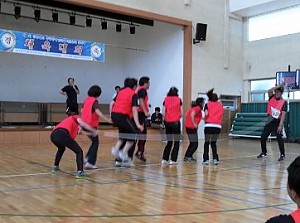 제1회 경상북도중증장애인자립지원센터 협의회 체육대회 참가