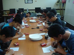 자립반 푸드아트