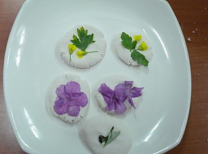 방과 후 교실 요리활동(화전 만들기) - 4/16