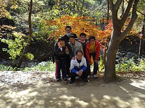 자립반 현장학습 (문경새재 사과축제)