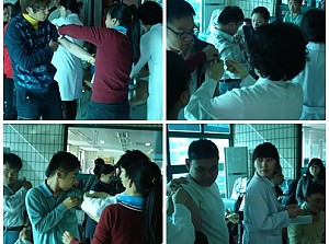 2009. 독감예방접종 실시