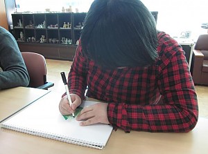 도움반 종이접기