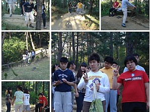 방과후 교실 (체육활동 - 등산)