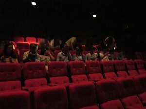 자립반 도움반 현장학습 (안동롯데시네마)