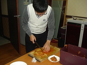 자립반 2012 11월 요리활동