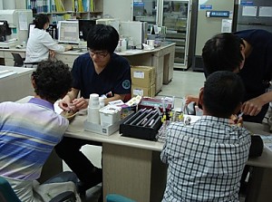 무료건강검진 실시