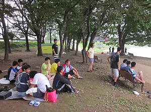 자립반 도움반 현장학습 (문경시 호계면 별암숲)