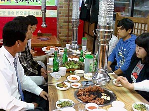 2011. 사회복무요원 간담회 개최