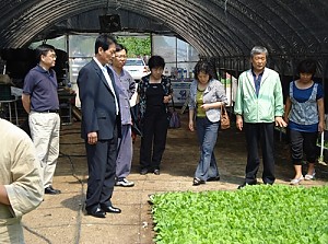 장애인공동근로작업장 견학