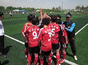 2011. 지적장애인 축구대회 참가(5. 12 ~ 13)