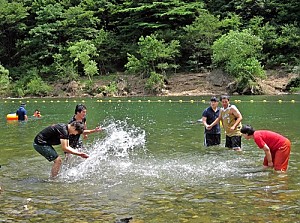2012 현장체험학습 물놀이