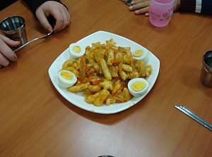 방과 후 교실 요리활동(떡볶이 만들기) - 4/2