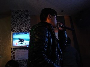 자립반 특별활동(노래방)