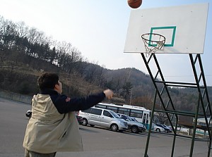 방과 후 교실 체육활동(농구) - 4/1