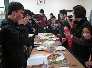 자립반 도움반 생일파티