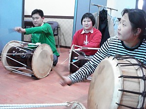 방과 후 교실 - 음악활동(장구)