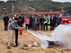 소방교육 실시