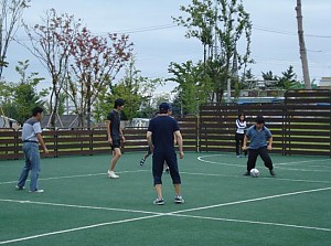 도움반 자립반 합동 체육활동 (축구)