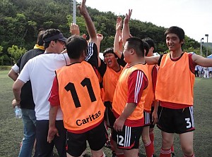 제5회 경상북도 지적장애인축구대회 참가.