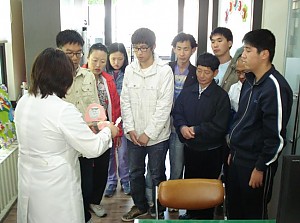 자립반 일상생활훈련 문경시보건소 견학