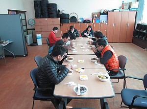 센터 이용자 중식 후원(짜장면) - 점촌반점