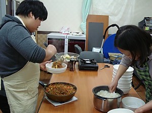 자립반 요리활동