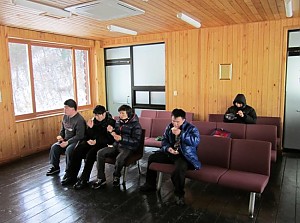 도움반 제1차 현장학습 (눈썰매장이용)