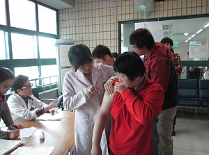 이용자 무료 독감예방접종 실시