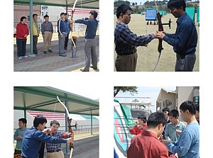 도움반 제2차 현장학습(진호 양궁장)