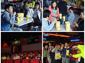 자립반 도움반 현장학습 - 롯데시네마