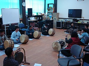 자립반 사물놀이