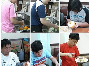 방과후 교실 - 요리활동(과일 샐러드) 5/28