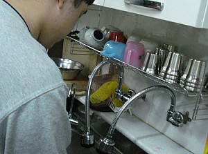 교육반 요리활동 - 고구마맛탕