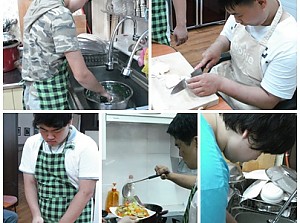 방과후 교실 - 요리활동(탕수 만두) 7/2