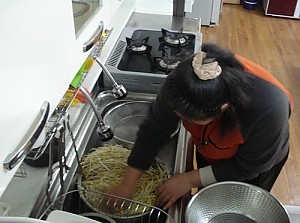 자립반 요리활동(코다리 찜)