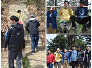 도움반 매봉산 등산