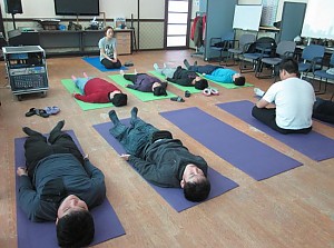 도움반 요가활동