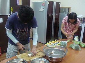 자립반 요리활동