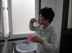 10월 2일 개인 위생 훈련